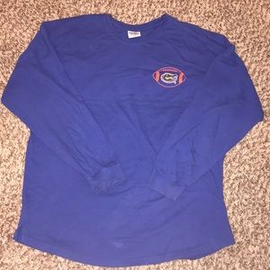 Florida Gators oversized long sleeve shirt